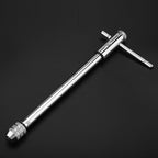 Adjustable T Bar Handle Ratchet Tap Wrench M3 M8 M5 M12 For Tap Die Set (M3 M8 Long)