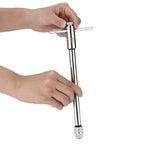 Adjustable T Bar Handle Ratchet Tap Wrench M3 M8 M5 M12 For Tap Die Set (M3 M8 Long)