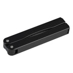 Outdoor Camping Folding Double Sided 400/600# Sharpener Stone Whetstone Sharpening Tool (Black)