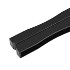 Outdoor Camping Folding Double Sided 400/600# Sharpener Stone Whetstone Sharpening Tool (Black)