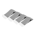 4 Pack Home Office Door Stop TPR Rubber Wedge Stopper Kids Baby Finger Safety Doorstop