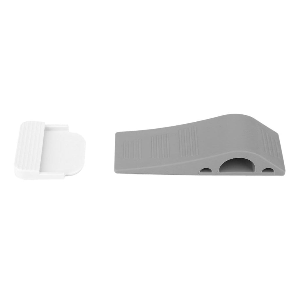 4 Pack Home Office Door Stop TPR Rubber Wedge Stopper Kids Baby Finger Safety Doorstop