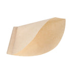 40Pcs Unbleached Natural Cone Shape Drip Coffee Cup Filter Papers #V02