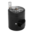 Manual Operated Zinc Alloy Herb Spice Kitchen Grinder with Crank Handle