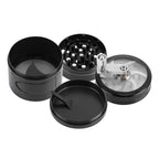Manual Operated Zinc Alloy Herb Spice Kitchen Grinder with Crank Handle