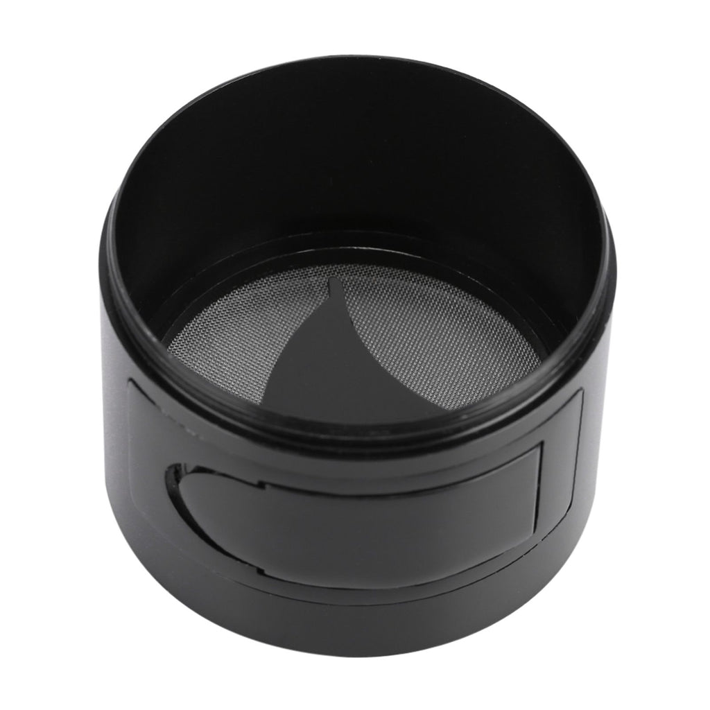 Manual Operated Zinc Alloy Herb Spice Kitchen Grinder with Crank Handle