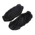 1 Pair Removable Chair Armrest Covers Elastic Protector Office Armchair Cover Black