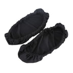 1 Pair Removable Chair Armrest Covers Elastic Protector Office Armchair Cover Black