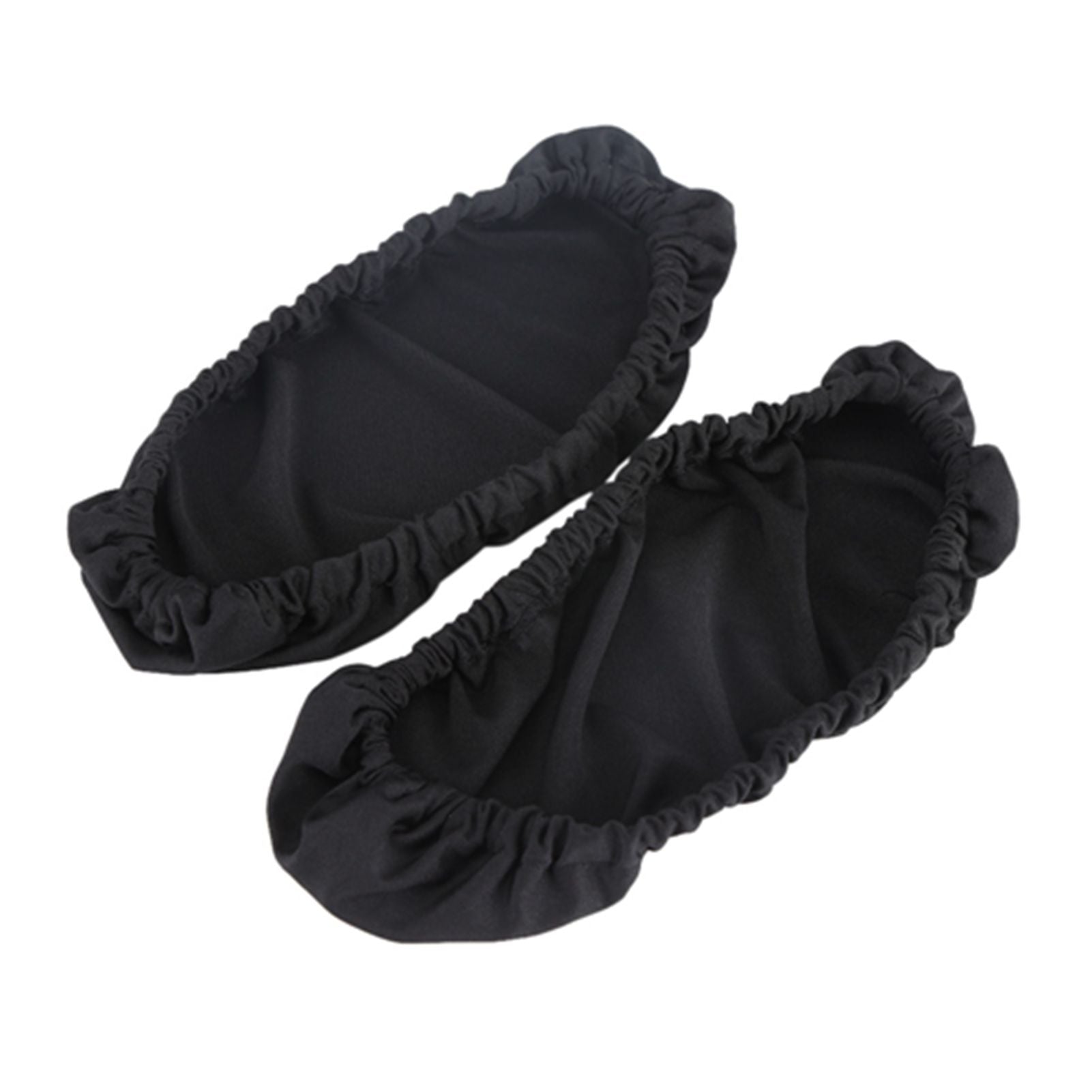 1 Pair Removable Chair Armrest Covers Elastic Protector Office Armchair Cover Black