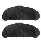 1 Pair Removable Chair Armrest Covers Elastic Protector Office Armchair Cover Black