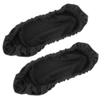 1 Pair Removable Chair Armrest Covers Elastic Protector Office Armchair Cover Black