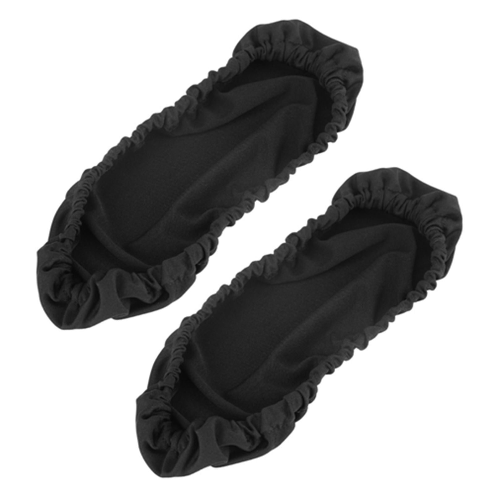 1 Pair Removable Chair Armrest Covers Elastic Protector Office Armchair Cover Black