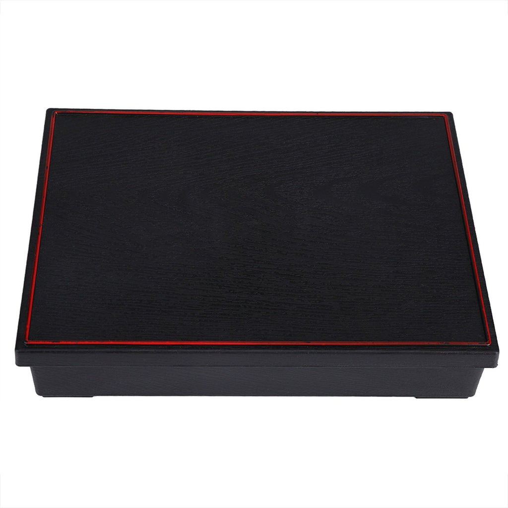 Portable Lunch Boxes Bento Food Container Japanese Style Wood Storage Box Office Picnic