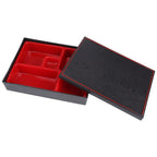 Portable Lunch Boxes Bento Food Container Japanese Style Wood Storage Box Office Picnic