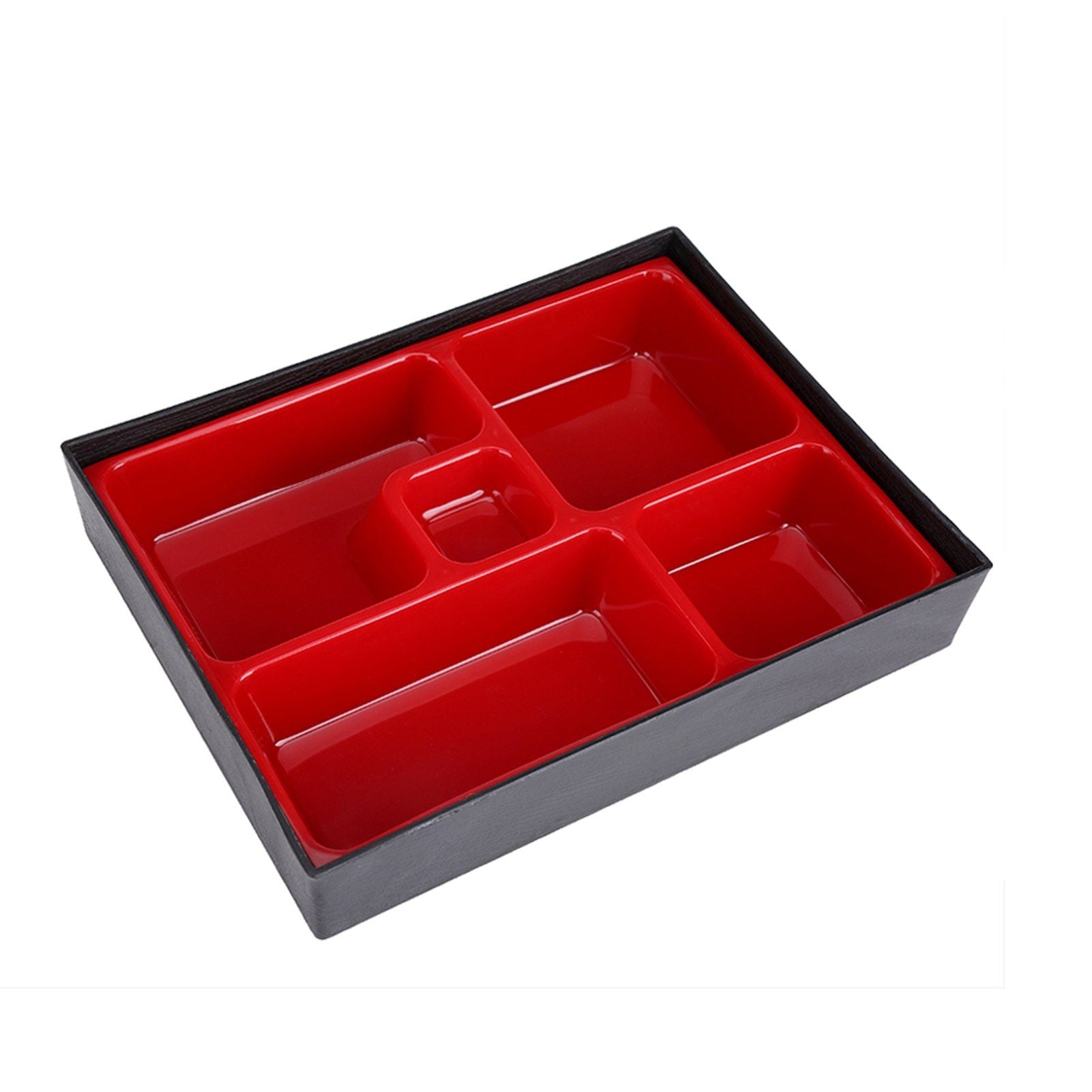 Portable Lunch Boxes Bento Food Container Japanese Style Wood Storage Box Office Picnic
