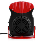 150W 12V 2 In1 Car Truck Heating Cooling Fan Heater Windscreen Demister Defroster