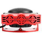 150W 12V 2 In1 Car Truck Heating Cooling Fan Heater Windscreen Demister Defroster