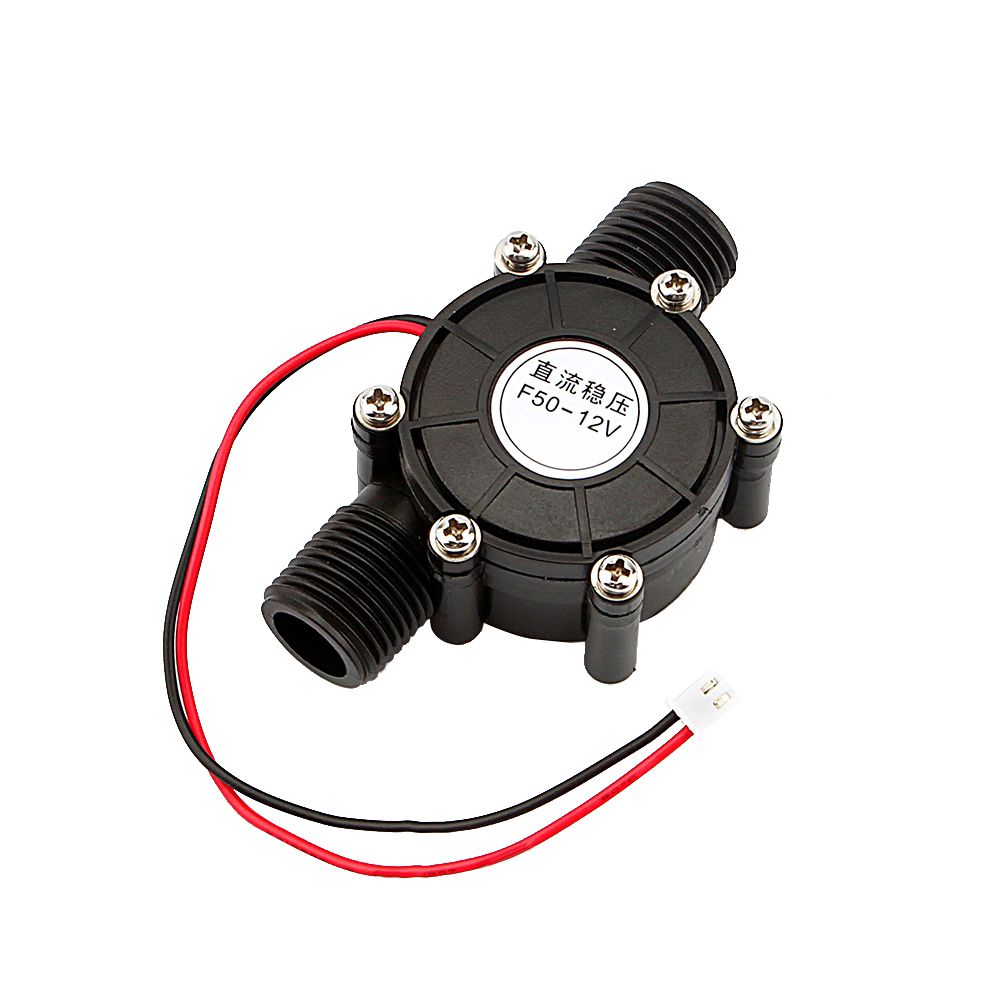 DC 12V DC Generator 10W Micro Hydro Water Turbine Generator Water Charging PZ