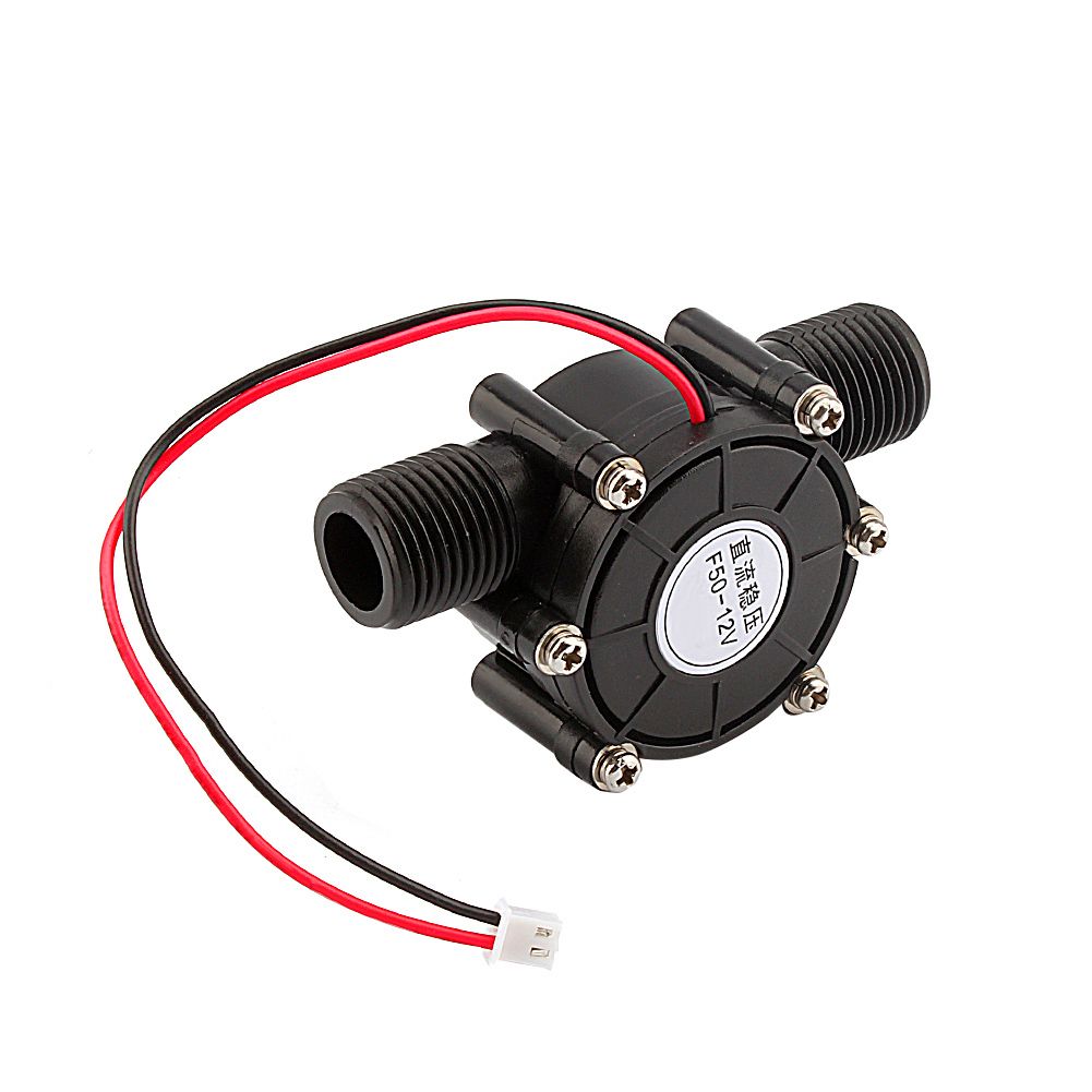 DC 12V DC Generator 10W Micro Hydro Water Turbine Generator Water Charging PZ