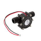 DC 12V DC Generator 10W Micro Hydro Water Turbine Generator Water Charging PZ