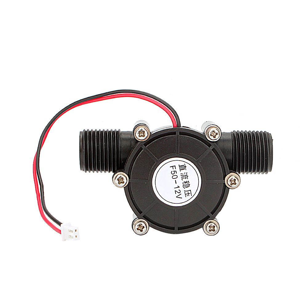 DC 12V DC Generator 10W Micro Hydro Water Turbine Generator Water Charging PZ