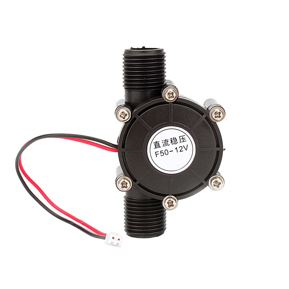 DC 12V DC Generator 10W Micro Hydro Water Turbine Generator Water Charging PZ