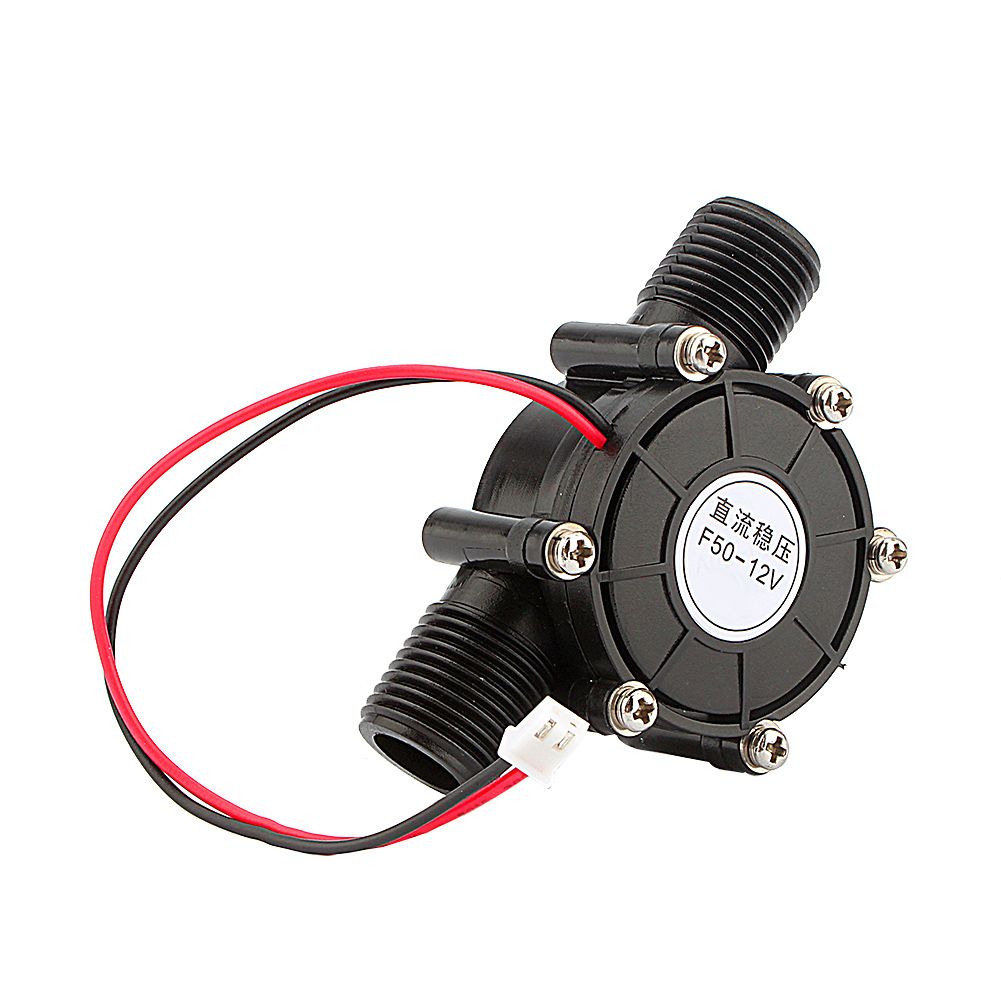 DC 12V DC Generator 10W Micro Hydro Water Turbine Generator Water Charging PZ