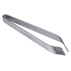 Stainless Steel Fish Bone Remover Slant Tweezer Tongs Pick up Craft Tool