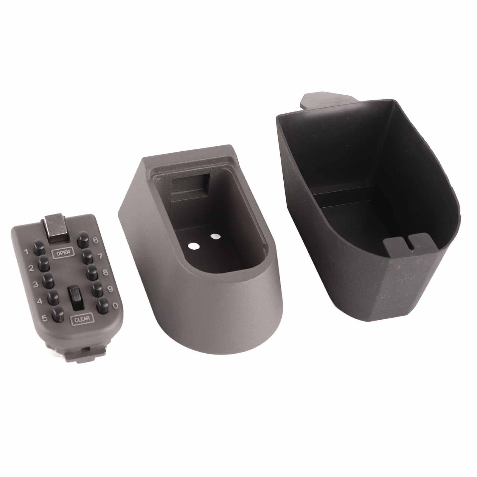 10 Digit Combination Hide Key Lock Box Storage Wall Mount Security Outdoor Case