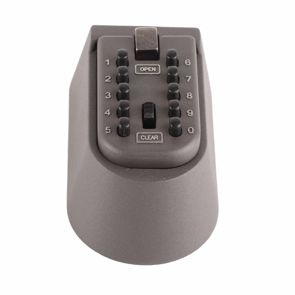 10 Digit Combination Hide Key Lock Box Storage Wall Mount Security Outdoor Case