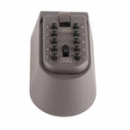 10 Digit Combination Hide Key Lock Box Storage Wall Mount Security Outdoor Case