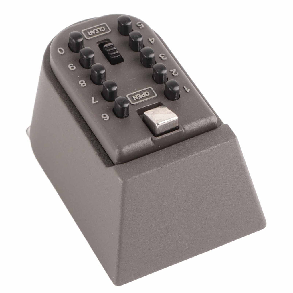 10 Digit Combination Hide Key Lock Box Storage Wall Mount Security Outdoor Case