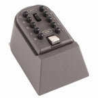 10 Digit Combination Hide Key Lock Box Storage Wall Mount Security Outdoor Case