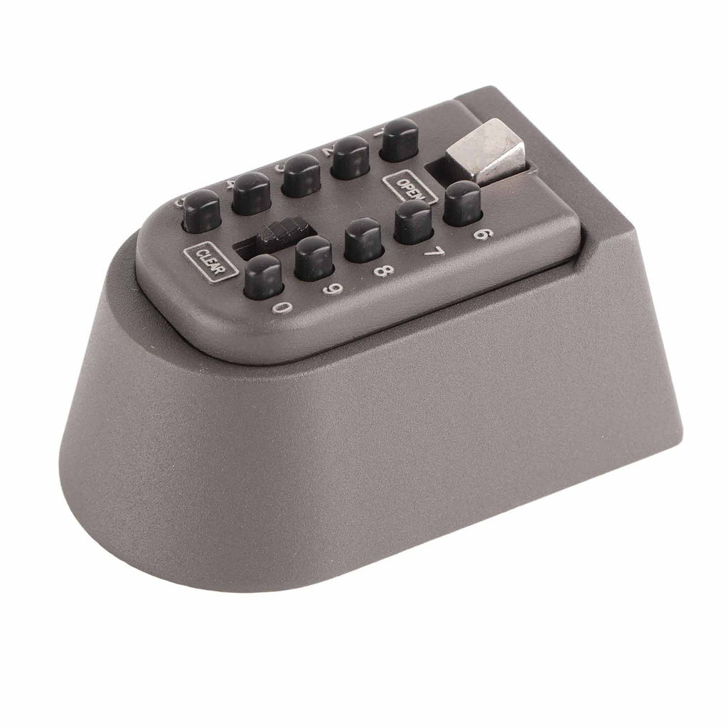 10 Digit Combination Hide Key Lock Box Storage Wall Mount Security Outdoor Case