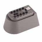 10 Digit Combination Hide Key Lock Box Storage Wall Mount Security Outdoor Case