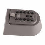 10 Digit Combination Hide Key Lock Box Storage Wall Mount Security Outdoor Case