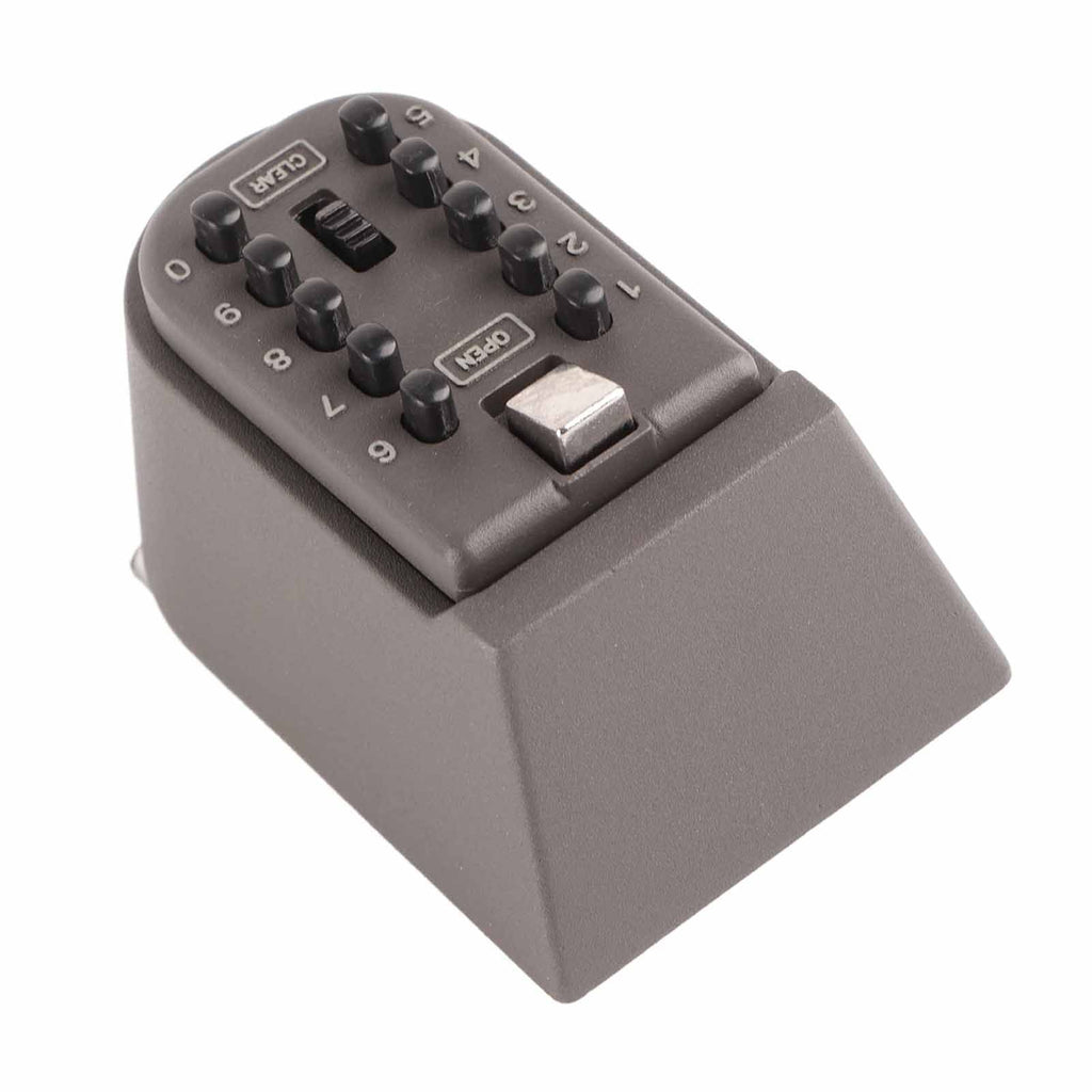 10 Digit Combination Hide Key Lock Box Storage Wall Mount Security Outdoor Case