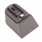 10 Digit Combination Hide Key Lock Box Storage Wall Mount Security Outdoor Case