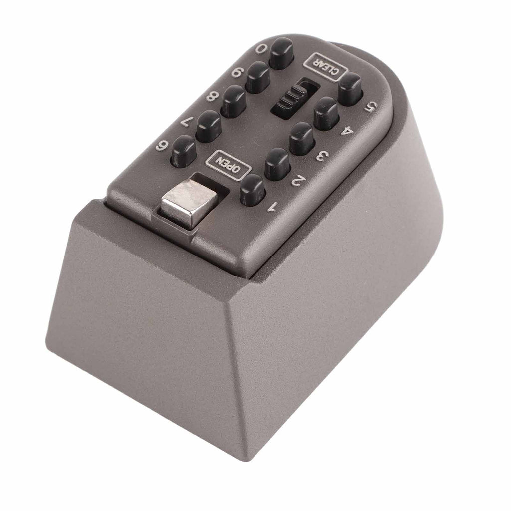 10 Digit Combination Hide Key Lock Box Storage Wall Mount Security Outdoor Case