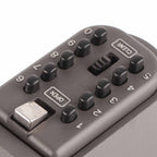 10 Digit Combination Hide Key Lock Box Storage Wall Mount Security Outdoor Case