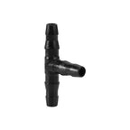 100PCS Sprinkler Irrigation T Pipe Barb Hose Fitting Joiner Drip System