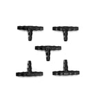 100PCS Sprinkler Irrigation T Pipe Barb Hose Fitting Joiner Drip System