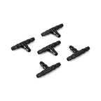 100PCS Sprinkler Irrigation T Pipe Barb Hose Fitting Joiner Drip System
