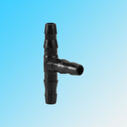 100PCS Sprinkler Irrigation T Pipe Barb Hose Fitting Joiner Drip System