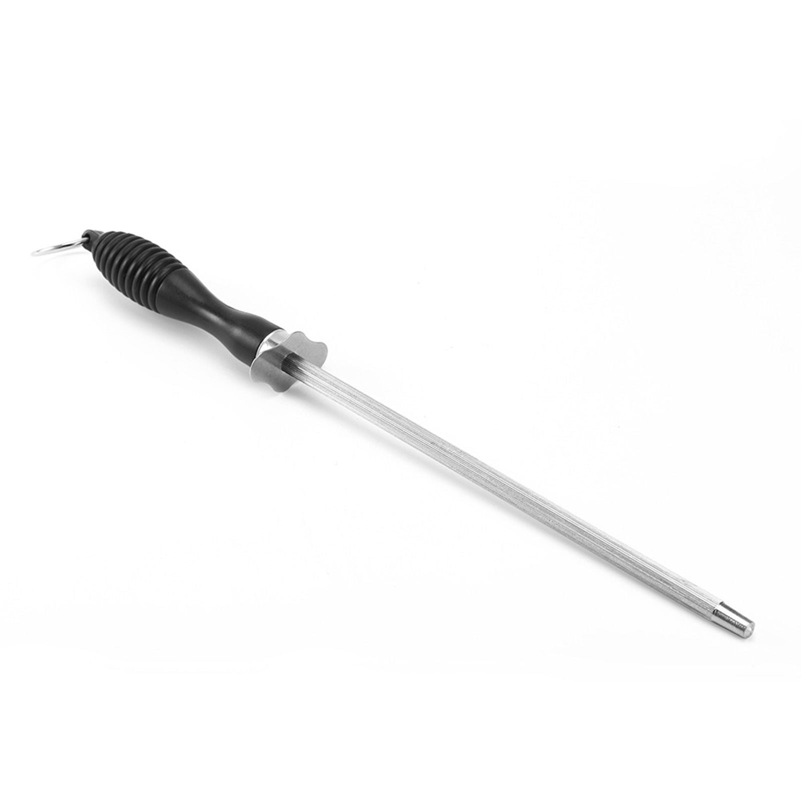 Sharpening Steel Rod Stick Butcher Tool Hone Bar Kitchen Blade Knife Sharpener