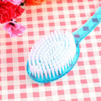 Body Washing Bath Shower Back Skin Clean Brush Scrubber Massager W/ Long Handle