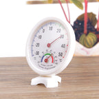 TH108 Indoor Analog Temperature Humidity Meter Thermometer Hygrometer -30~50°C H