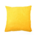 Solid Color Cotton Canvas Cushion Cover Home Decor Throw Pillow Case Lounge