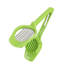 Small Kiwi Fruit Banana Slicer Strawberry Egg Cutter Home Kitchen Bar Tool