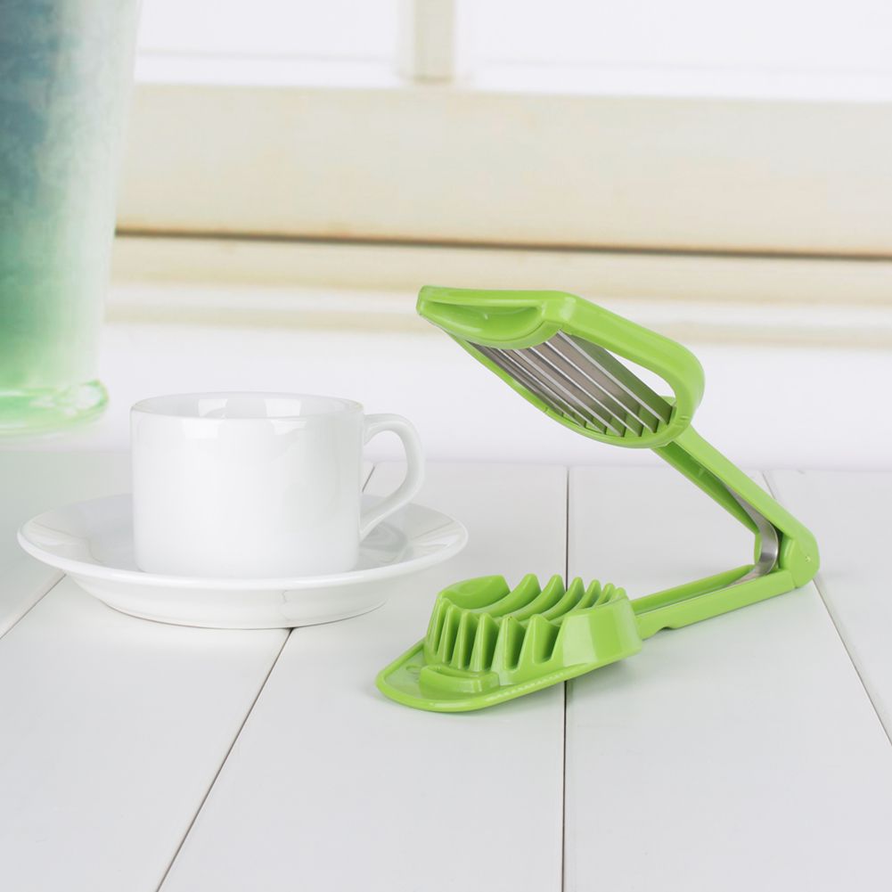 Small Kiwi Fruit Banana Slicer Strawberry Egg Cutter Home Kitchen Bar Tool